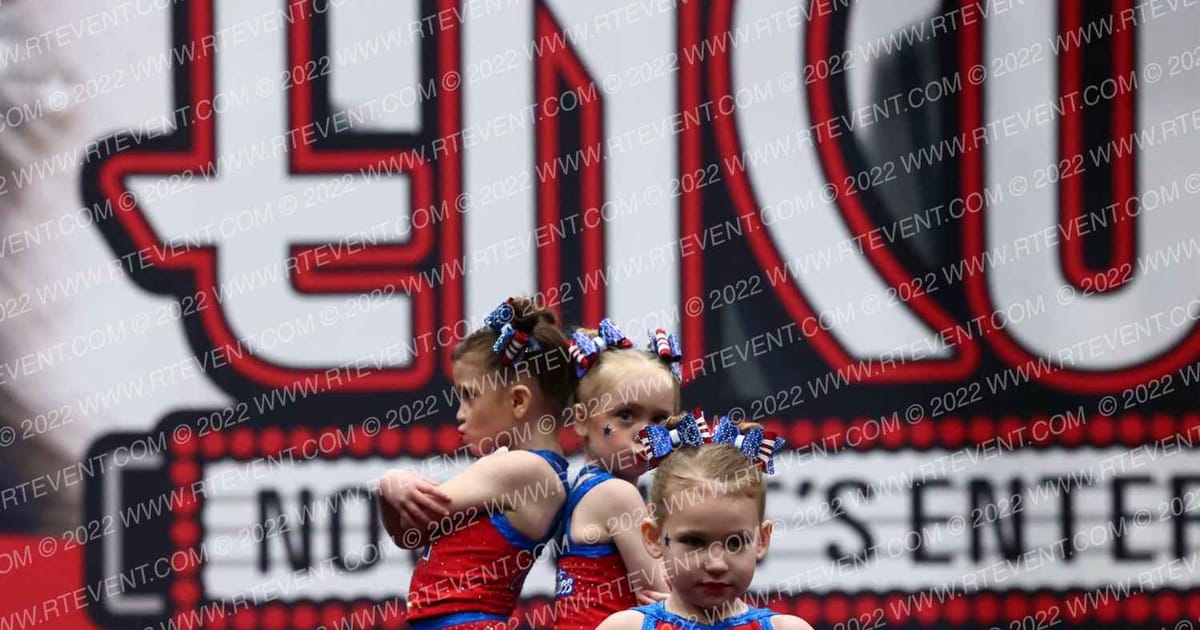 Cheernastics All Stars Tiny Rascals · Encore Pittsburgh Showdown