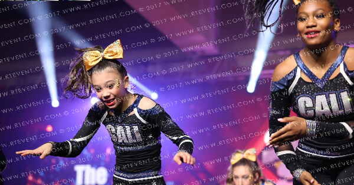 The California All Stars - Las Vegas J-Spades · Spirit Sports Palm Springs Grand Nationals