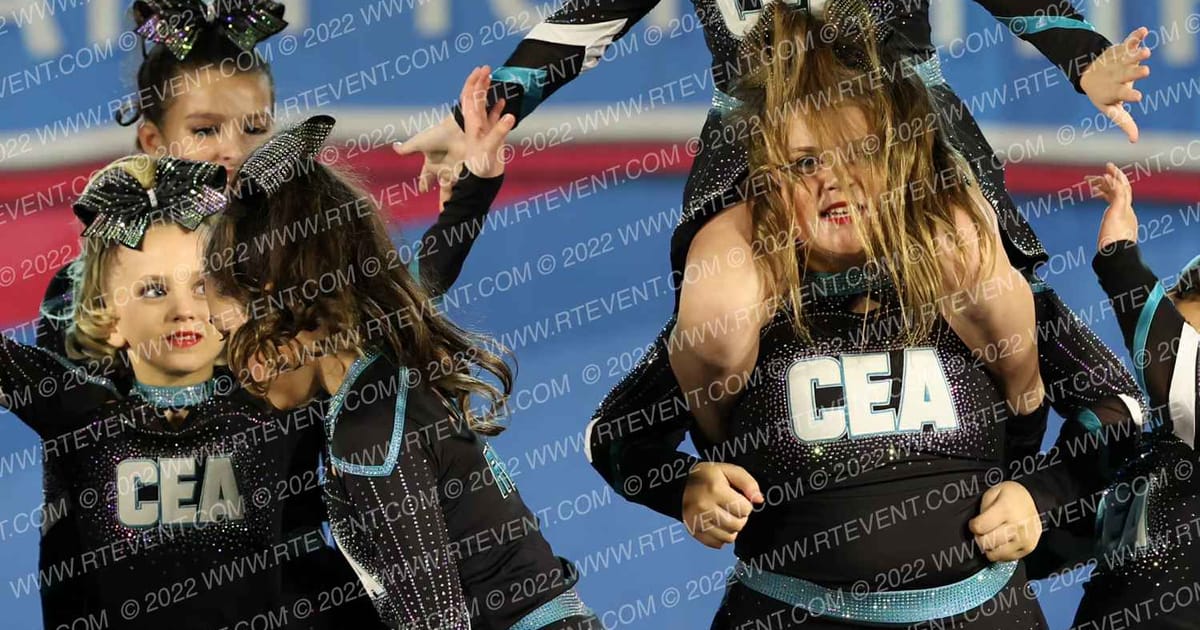 Cheer Extreme - Richmond Queen Bees · Aloha Richmond Showdown