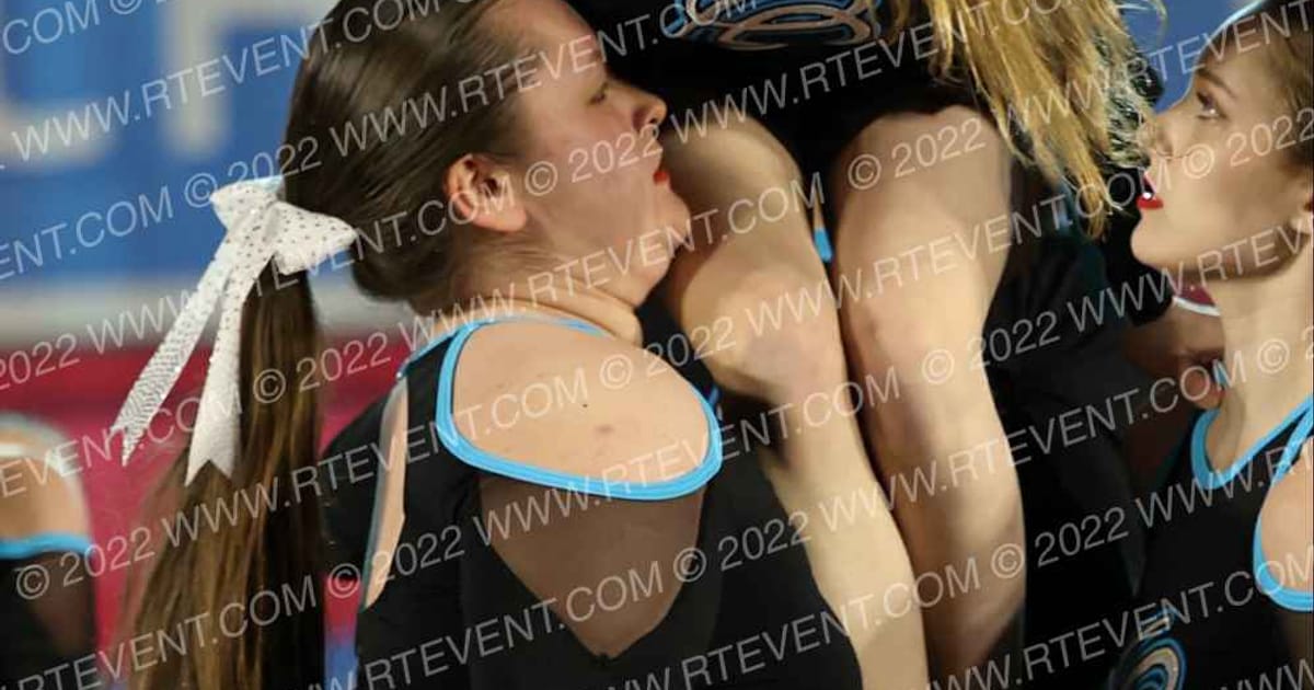 Capital Cheer Echo · Aloha Richmond Showdown