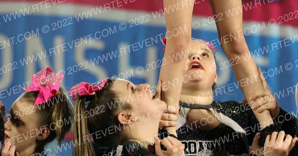 Roanoke Elite All Stars KNOCKOUTS · Aloha Richmond Showdown