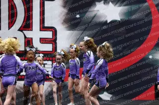 PKR Cheer Club Purple Thunder