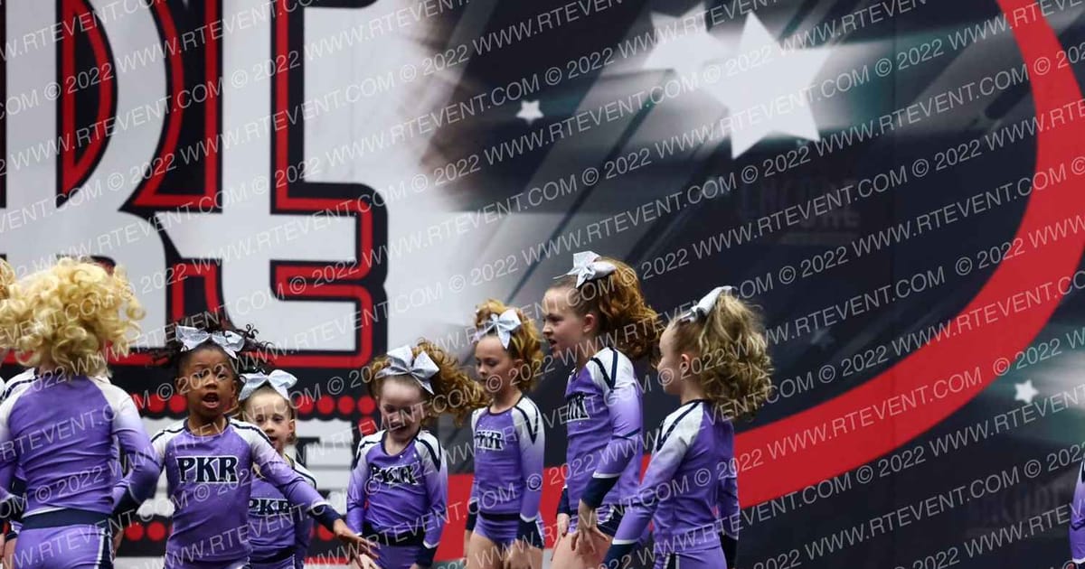 PKR Cheer Club Purple Thunder · Encore Pittsburgh Showdown