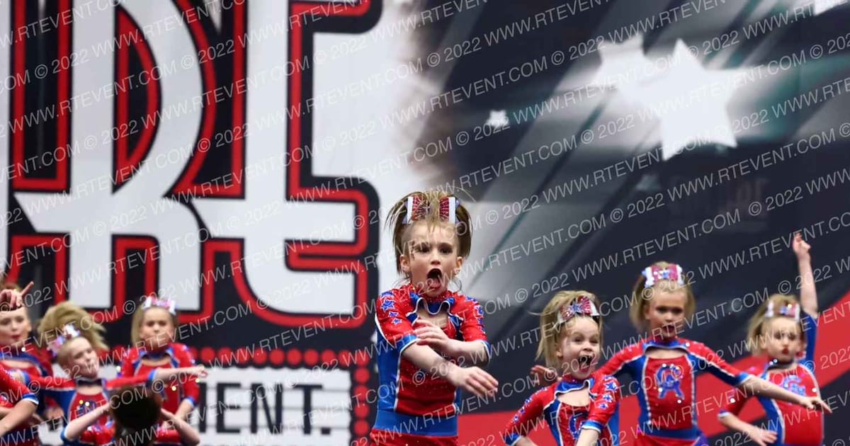 Cheernastics All Stars Mini Remix · Encore Pittsburgh Showdown