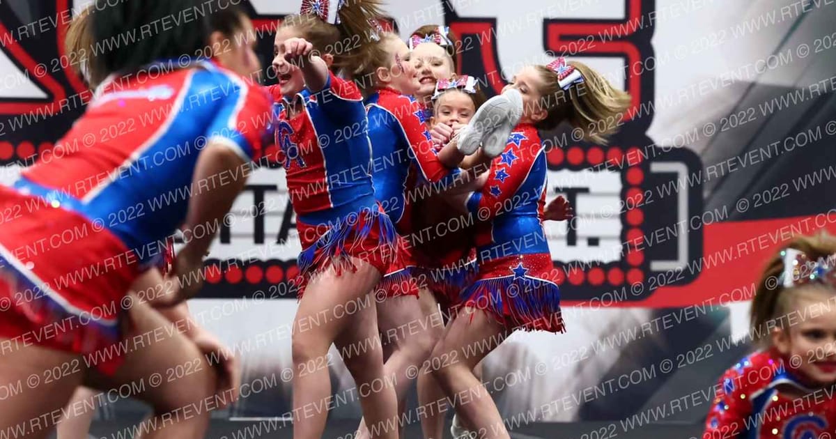 Cheernastics All Stars Youth Rage · Encore Pittsburgh Showdown