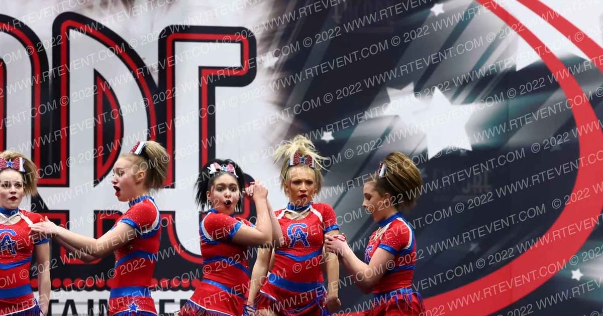 Cheernastics All Stars Lady Riot · Encore Pittsburgh Showdown