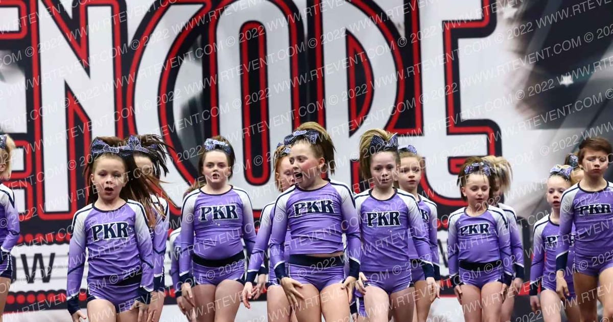 PKR Cheer Club Midnight Storm · Encore Pittsburgh Showdown