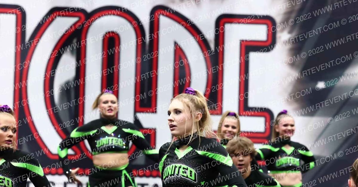 United Elite All Stars & Tumbling Revolution · Encore Pittsburgh Showdown
