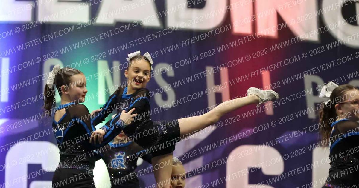 Mini Mangos Cheerletics Royalty · Northeast Challenge