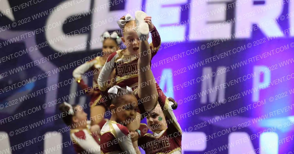 Colonie Raiders Gold Colonie Pop Warner · Northeast Challenge