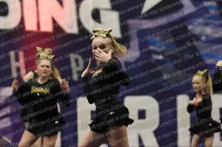 Solae Breakthrough Cheer and Tumble