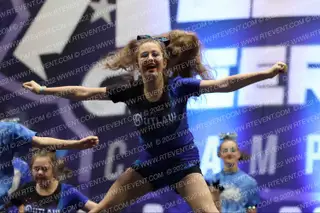 Rebels Outlaw Recreation Cheer