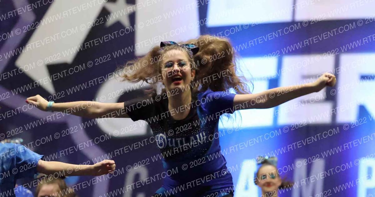 Rebels Outlaw Recreation Cheer · Northeast Challenge