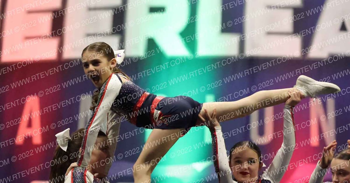 Mini Ops JAG Cheer · Northeast Challenge