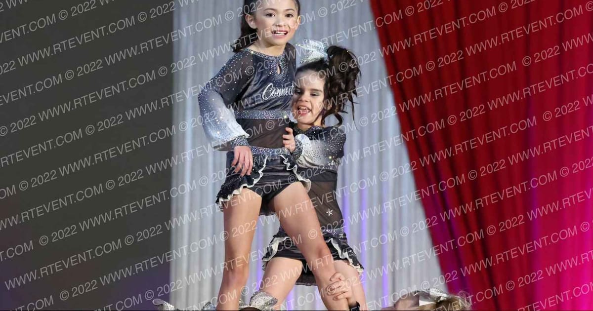 Connect Cheer Northwest Glitter · American Celebration