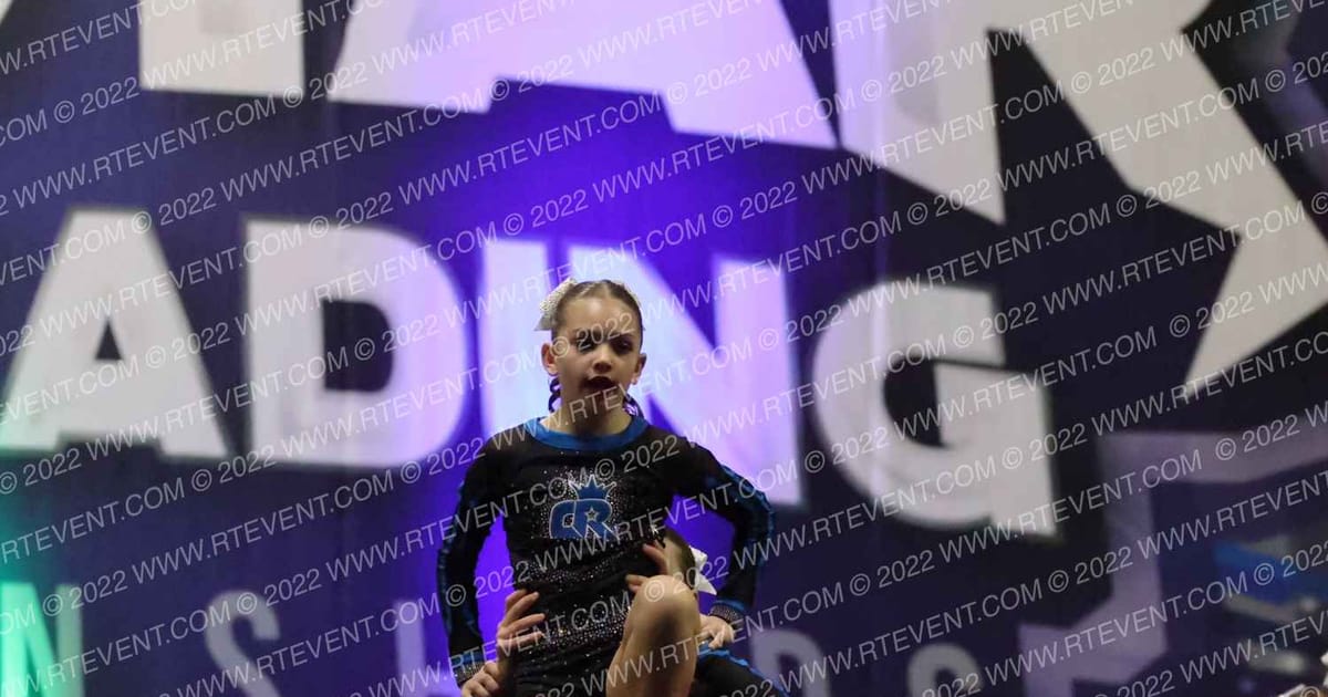 Blush Cheerletics Royalty · Northeast Challenge