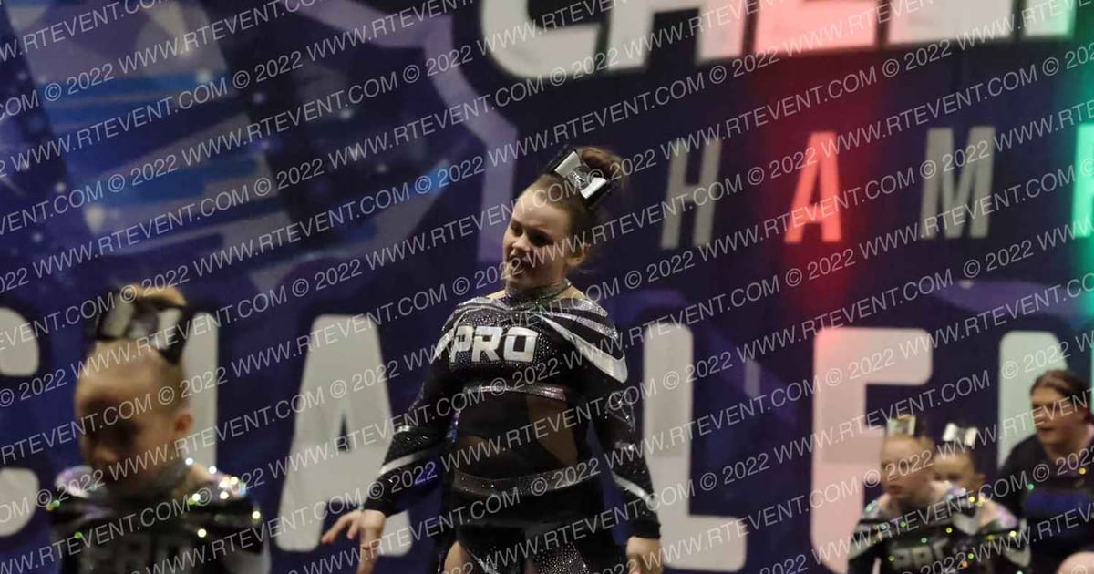 Black Ice Pro Cheer Maine · Northeast Challenge