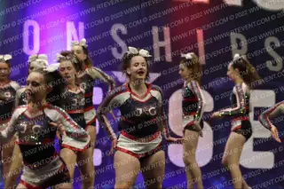 Lady Camo JAG Cheer