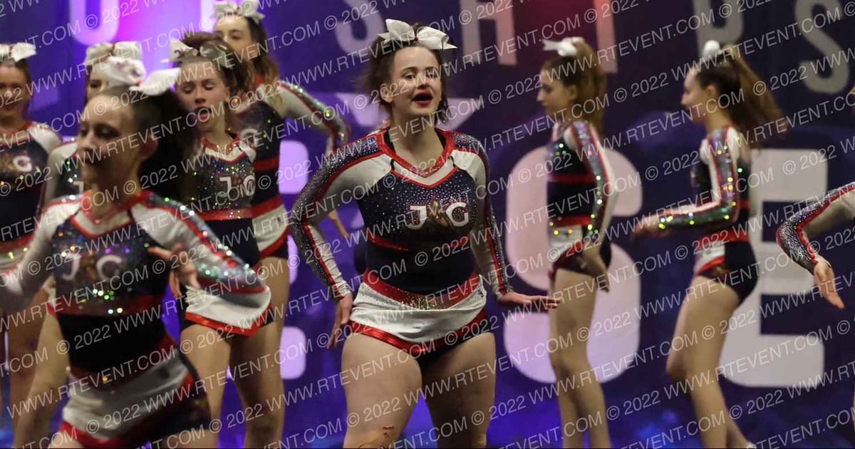 Lady Camo JAG Cheer · Northeast Challenge