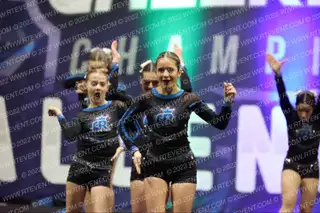 Posh Cheerletics Royalty