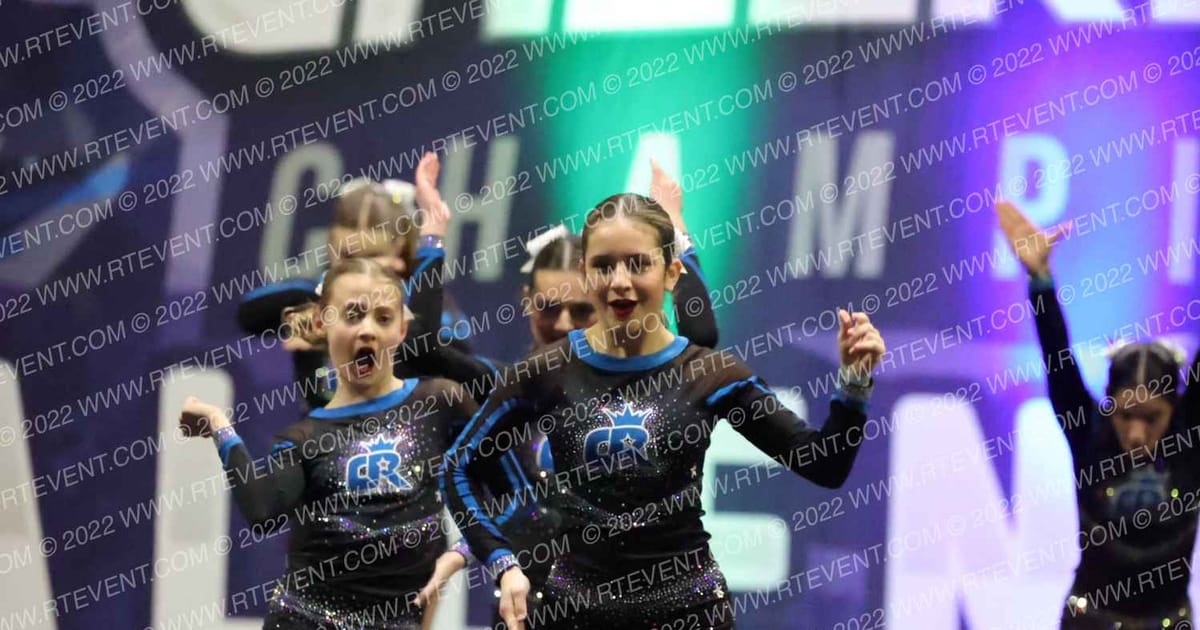 Posh Cheerletics Royalty · Northeast Challenge