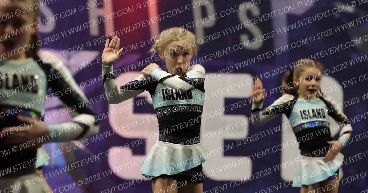 Mayday Island Cheer · Northeast Challenge