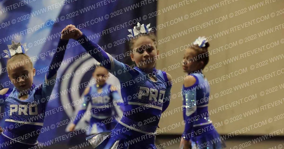 Ice Queens Pro Cheer Maine · Northeast Challenge