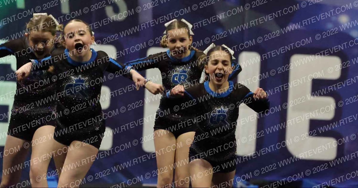 Maleficent Cheerletics Royalty · Northeast Challenge