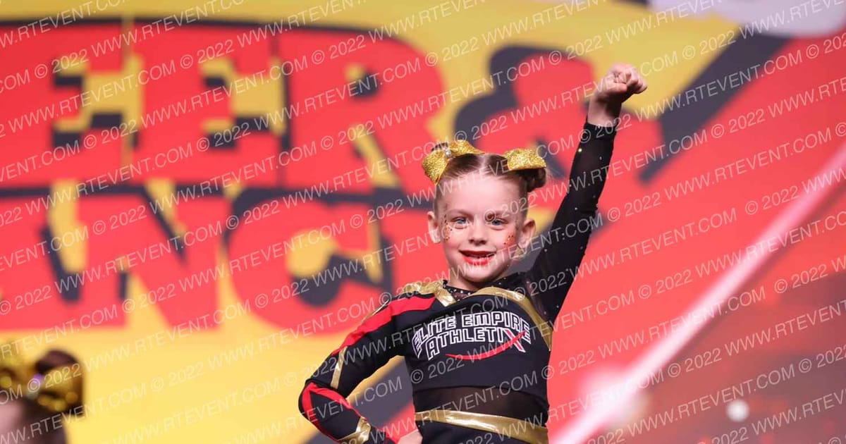 Elite Empire Athletix Rubies · Nationals