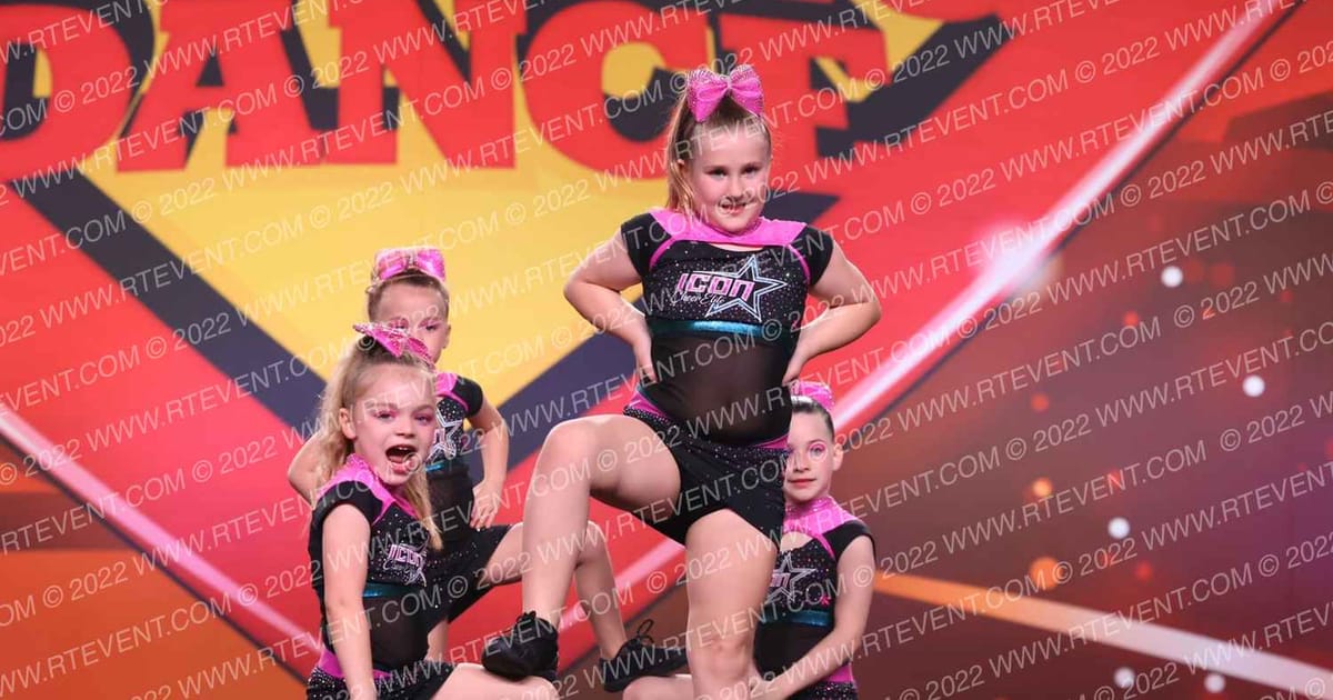 Icon Cheer Elite Tiny Diamonds · Nationals