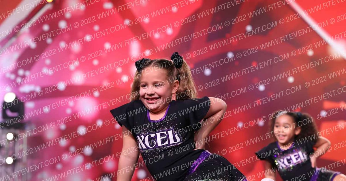 Cheer Xcel Tiaras · Nationals