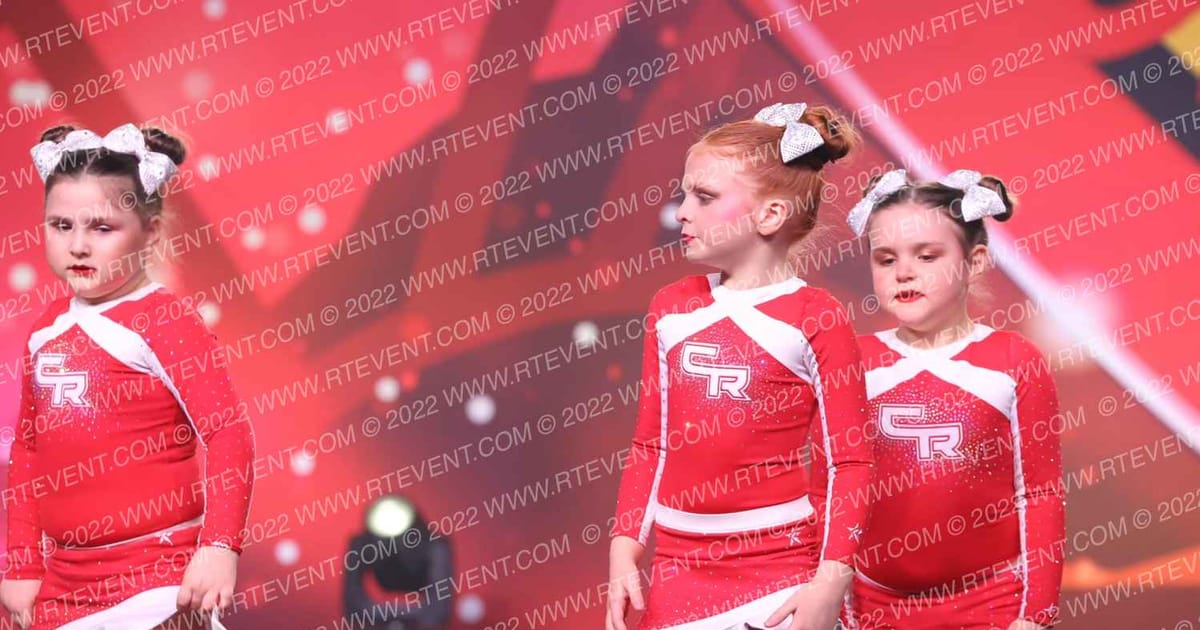 Cheer Revolution RIOT · Nationals