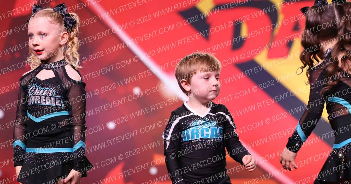 Cheer Extreme - Raleigh Tiny Turtles · Nationals