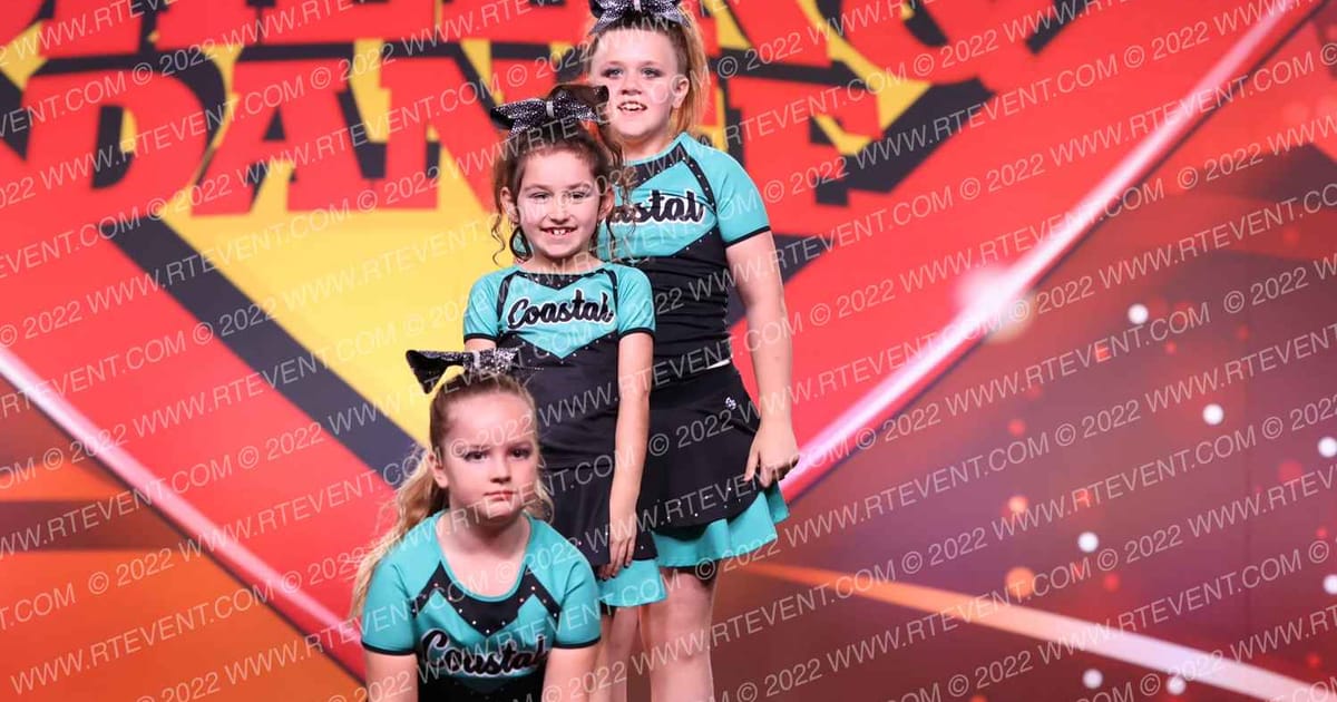 Coastal Allstars Mini Waves · Nationals