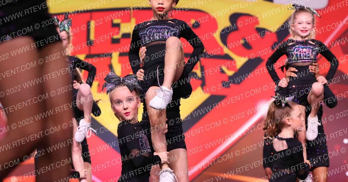 Cheer Extreme - Raleigh Kitty Kats · Nationals