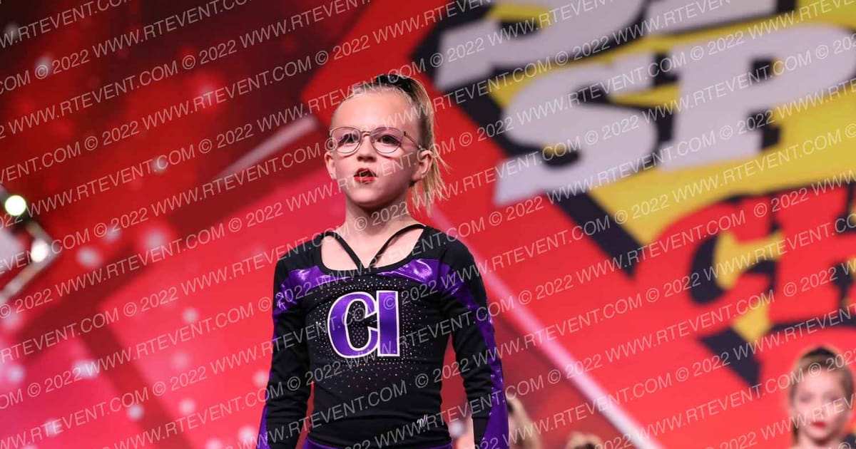 Cheer Infinity Allstars Recruits · Nationals