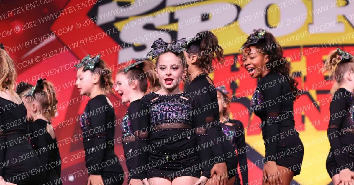 Cheer Extreme - Raleigh Cheetahs · Nationals