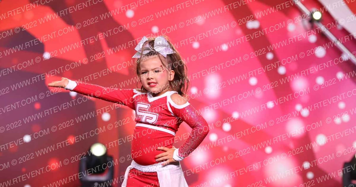 Cheer Revolution TINY RED HOTS · Nationals