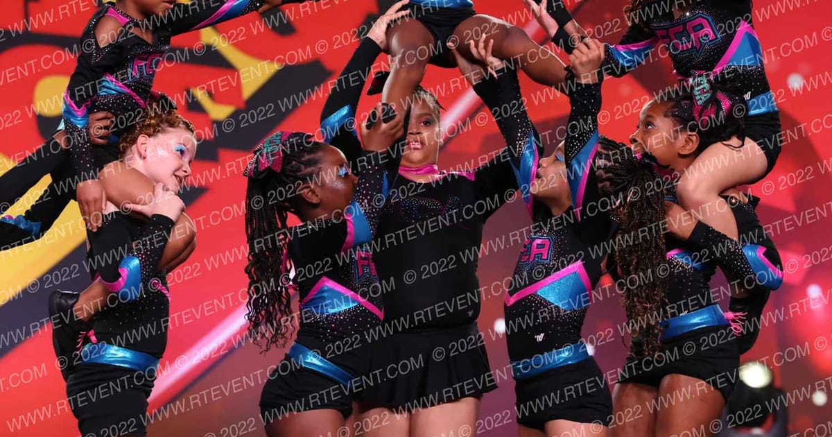 Fayetteville Cheerleading Academy HOPE DIAMONDS · Nationals