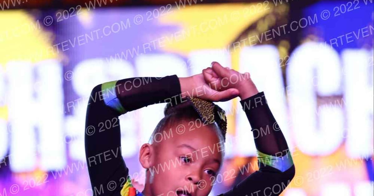 Hagerstown Heat All Stars Yellow Diamonds · ACDA Reach the Beach Grand Nationals AllStar DIDII USE