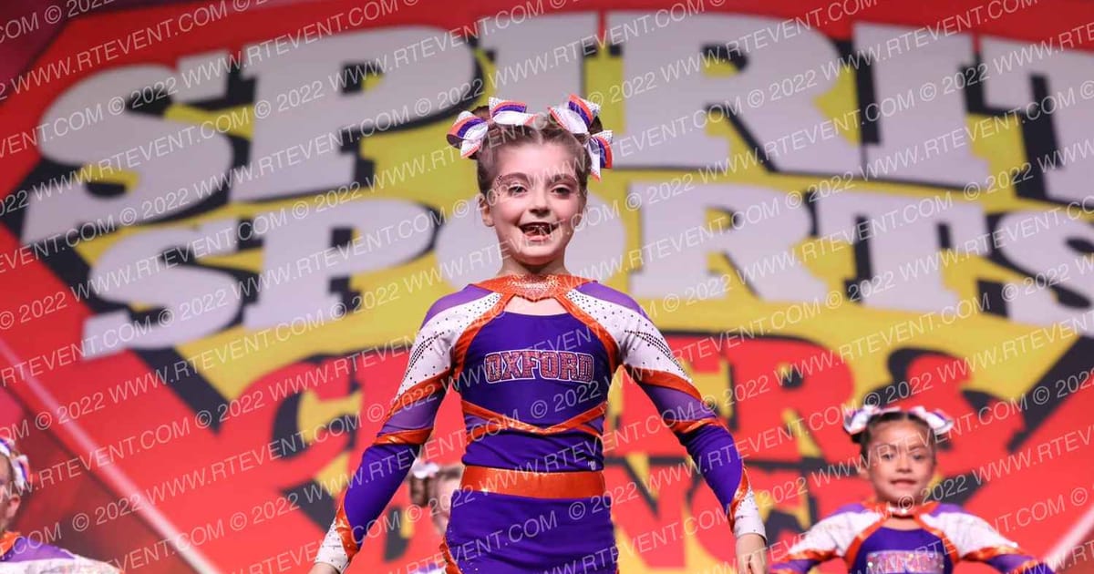 Oxford Cheer Elite Mini Eclipse · Nationals
