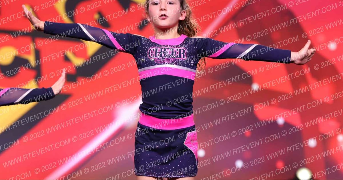 The Cheer Gems Diamonds · Nationals