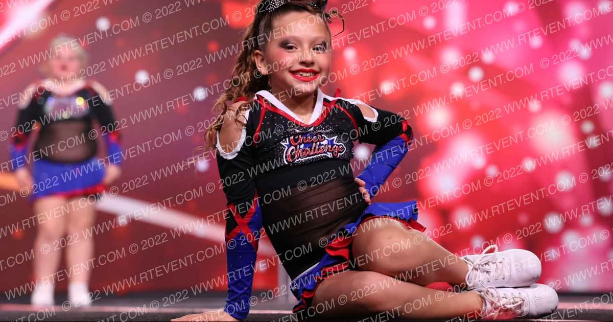 Cheer Challenge All Stars Mini Shimmer · Nationals