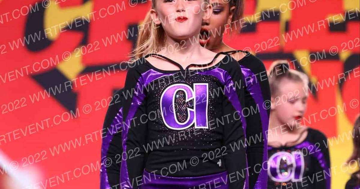 Cheer Infinity Allstars Sabotage · Nationals