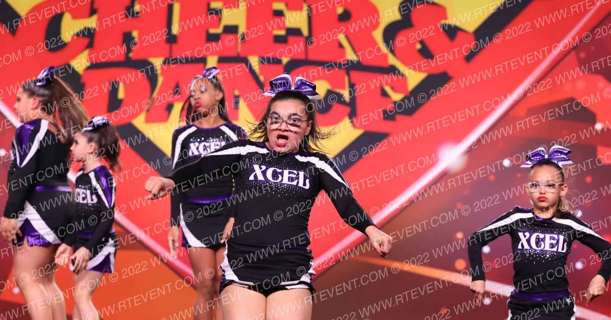 Cheer Xcel Majesty · Nationals