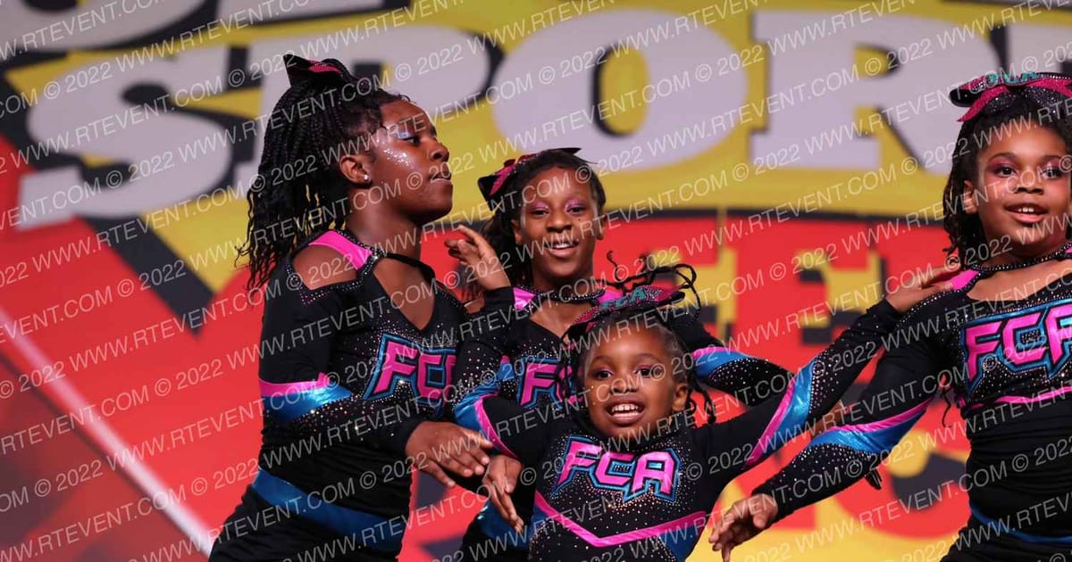 Fayetteville Cheerleading Academy LEGACY · Nationals