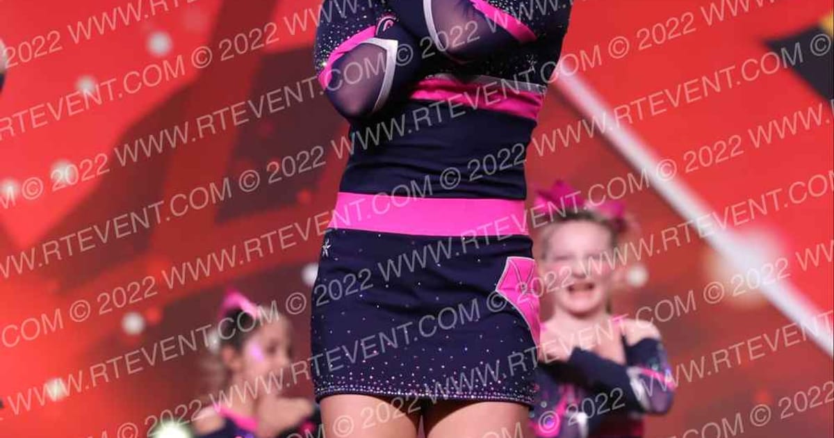 The Cheer Gems Sapphires · Nationals