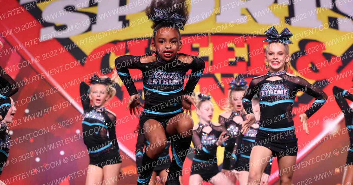 Cheer Extreme - Raleigh Shimmer · Nationals