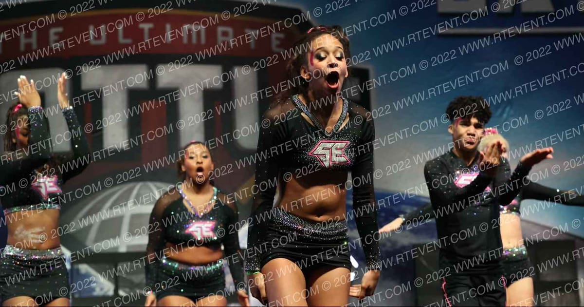 Showtime Elite Atlanta Atomic Kitten · Nationals