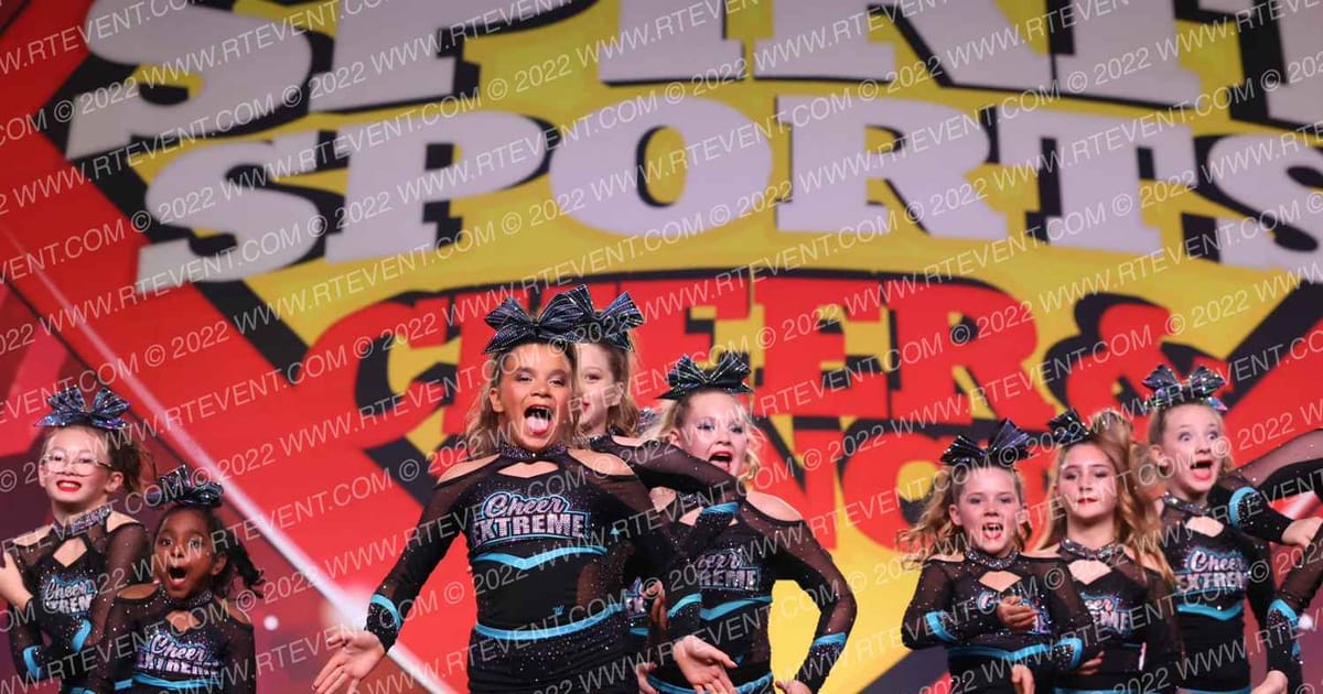 Cheer Extreme - Raleigh Glitter · Nationals